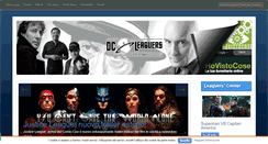 Desktop Screenshot of dcleaguers.it